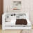 Twin Wood Daybed With Shelves And Trundle-881225237