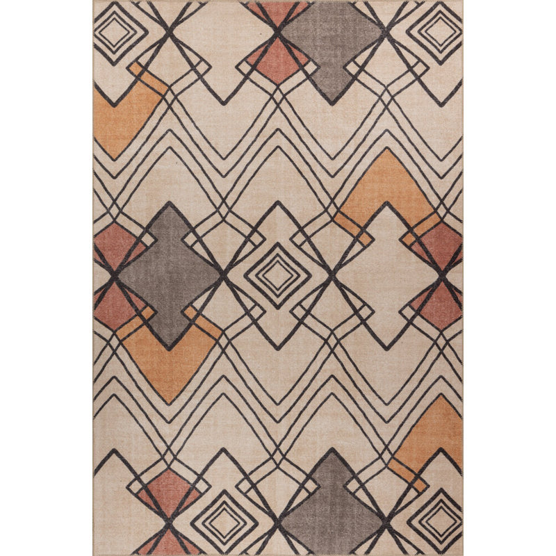 Tapis Caretta, Rectangle 9 pi 9 po x 13 pi 2 po