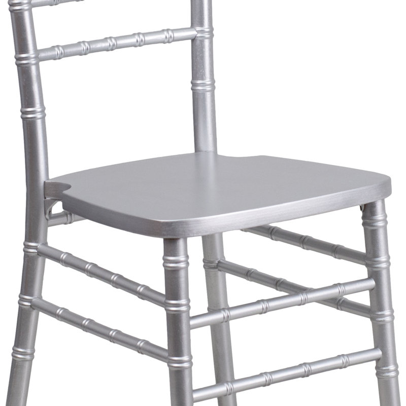 Fauteuil Chiavari Yasmin, Argent