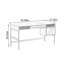 Bureau d'écriture avec rangement-121080103-121080104