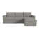 Flex 103'' Upholstered Modular Sofa with Storage Ottoman
