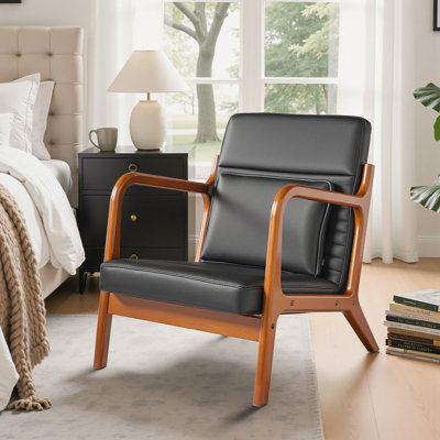 Ensemble de 2 fauteuils d'appoint Mid-Century Coffee