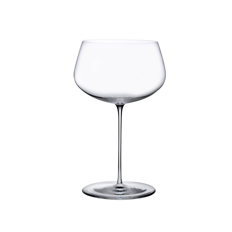 Stem Zero Set of 2 Delicate White Wine Glasses