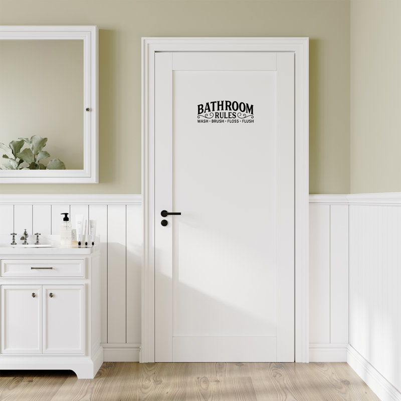 Panneau de porte intérieur avec passe-porte et panneau de porte, 28 po x 96 po