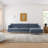 Miller Polyester Blend Sectional-189459117-234301417