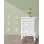 Yarmouth 2 Drawer Bedside Table-49608494