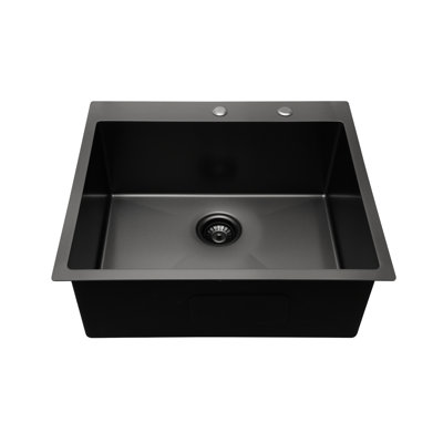 28'' L Single Bowl Stainless Steel Kitchen Sink