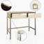 LYRA 228.6cm Glass Top Console Table-110459489