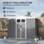 Garden Storage Shed-886775642