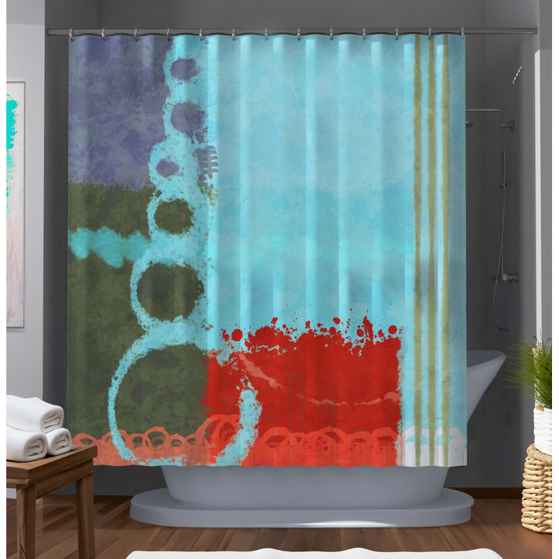 Valuable Crisp Shower Curtain