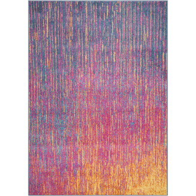 Tapis multicolore