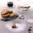 Duralex Lys Clear 18 Pc Dinnerware Set, Service For 6