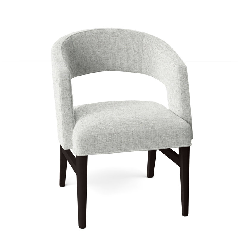 Chaise avec accoudoirs Bryant, Espresso, 3157 Albâtre