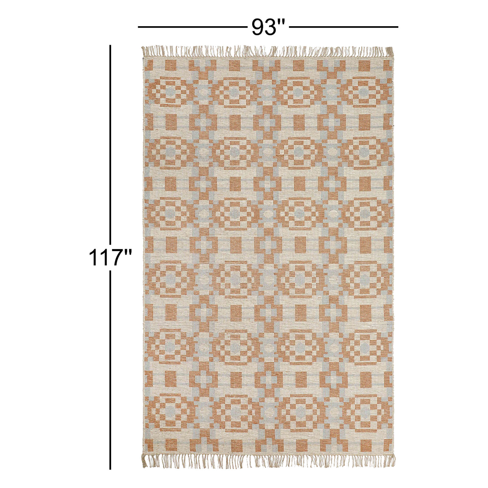 Westwood Flatweave Wool Indoor Rug, Rectangle 7'9" x 9'9"