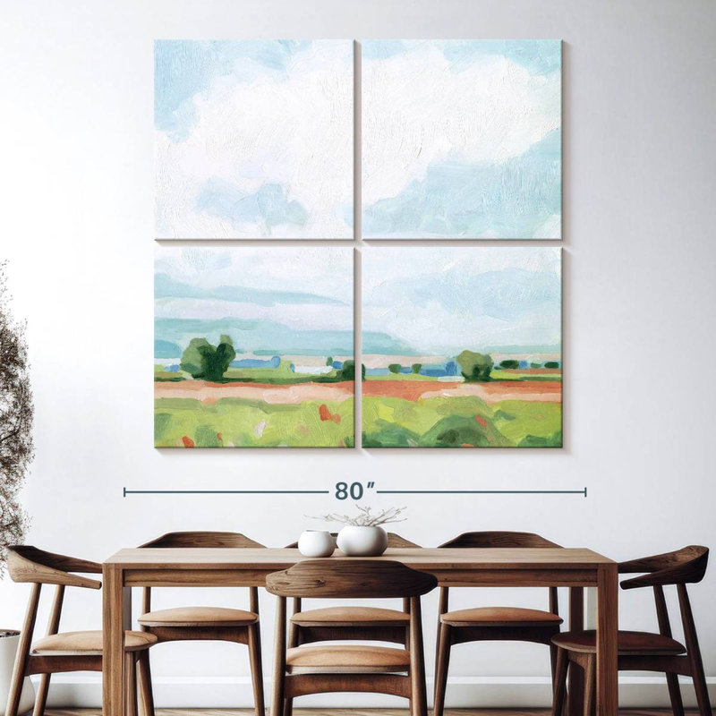 Alvord Spring Midday II, 74" H x 74" W