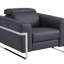 Cuir grainé avec fauteuil inclinable Global United-1343792559
