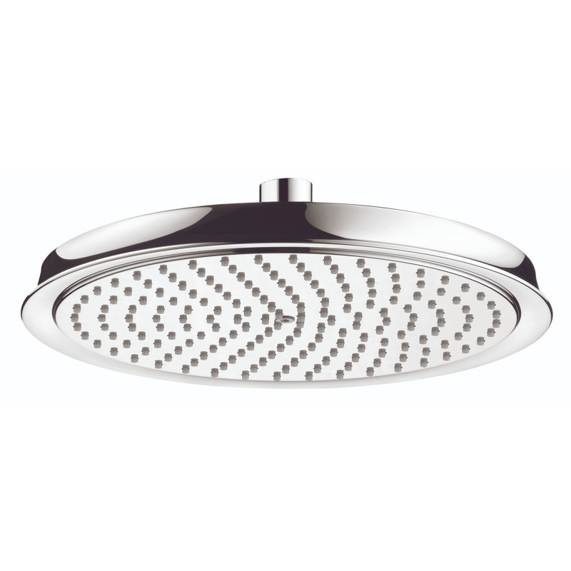 Raindance Classic Luxury 2.0 GPM Rain Shower Head with AirPower, Chrome