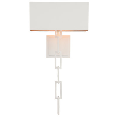 Brian Patrick Flynn 2-Light Armed Sconce