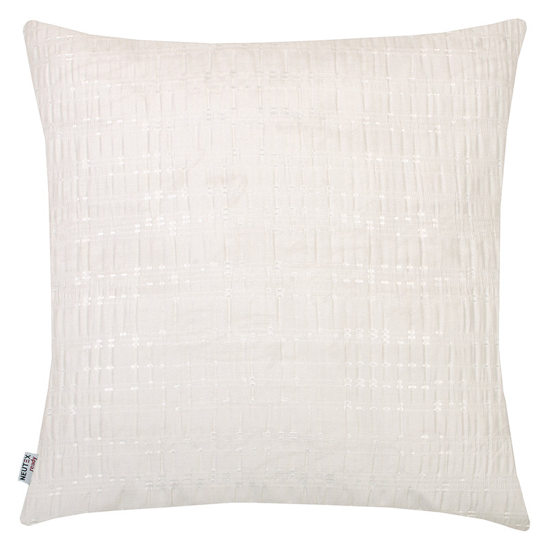 Square Cushion Cover, Off-White, 46 x 46cm