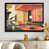 Black Picture Framed