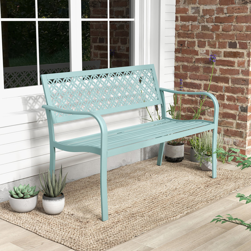 Banc en acier Eveliina, Lakeshore