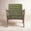 Upholstered Armchair-1042760669