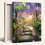 Ensemble d'une toile murale Jardin enchanté-2095825913