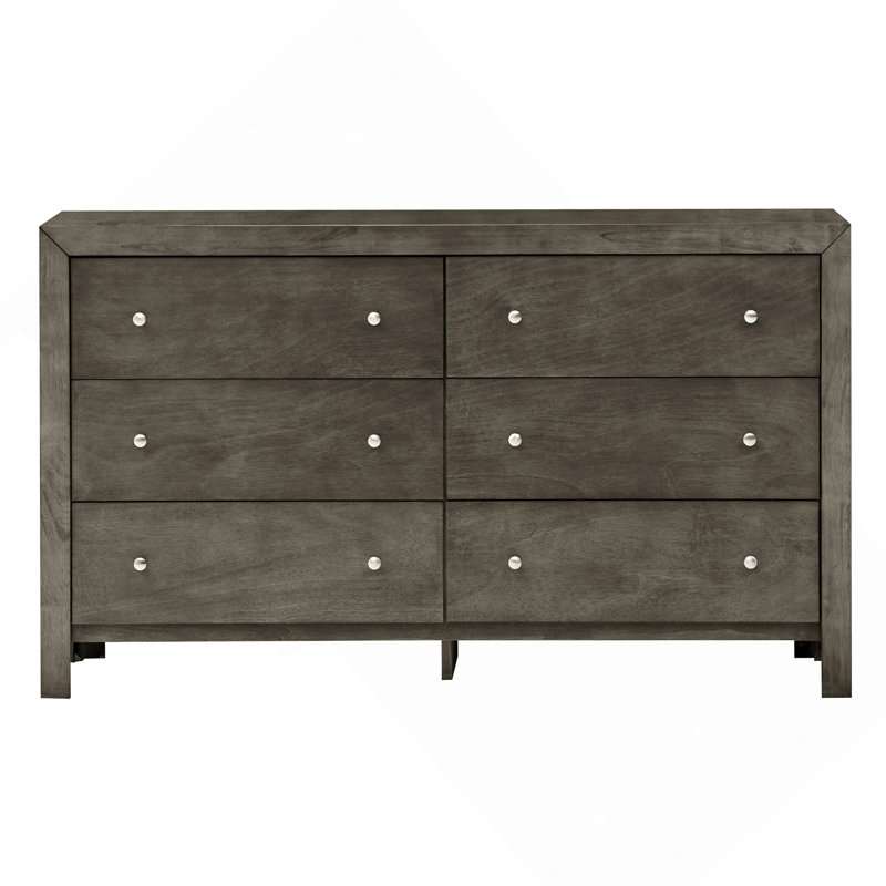 Commode Burlington G2405-D, gris, Gris