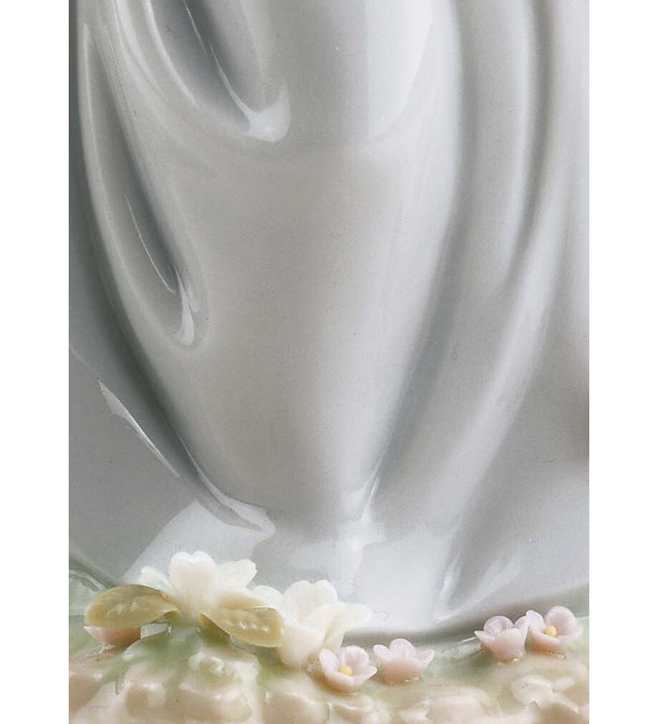 Friend of the Butterflies Girl Figurine