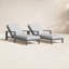 Chaise longue d'extérieur en métal Hoyt-534516076-480797665