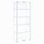 Vitrine à 4 tablettes-132784403
