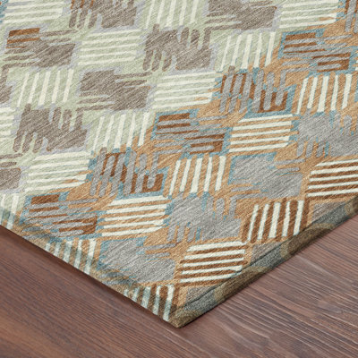 Tapis intérieur / extérieur lavable à la machine Chantille ACN2773