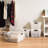 45 Qt./11.25 Gal. Plastic Storage Container Bin with Secure Lid and Latching Buckles-1969071081