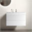 Integrated Surface Basin Without Drain And Faucet-1719088826