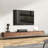 Fully Assembled 80" Handmade Floating TV Stand，Modern Wall-mounted Media Center with Flip-up Storage，Soft-close Doors，Solid Walnut Wood Veneer Finish-1285656412