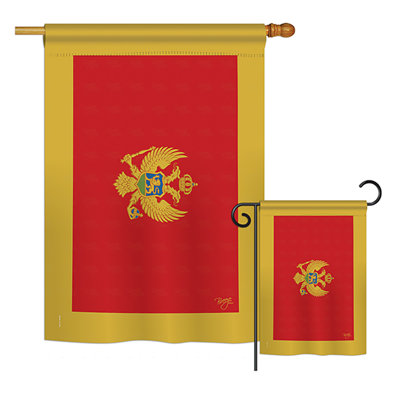 Double Sided Polyester Flag Set
