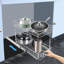 Armoire de cuisine Marylinn-1151311490
