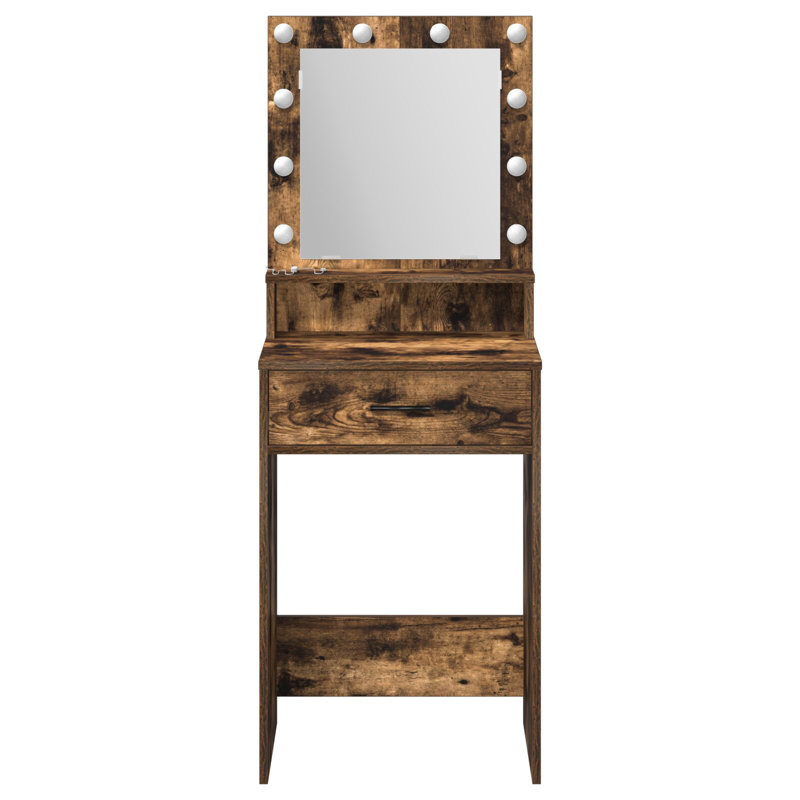 Dressing Table with Mirror