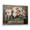 Farmhouse Chic Bouquet II - pivoines, art mural