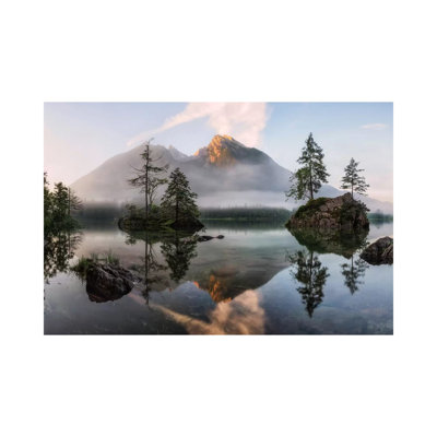 Nature's Awakening 1 Piece Wall Art on Canvas