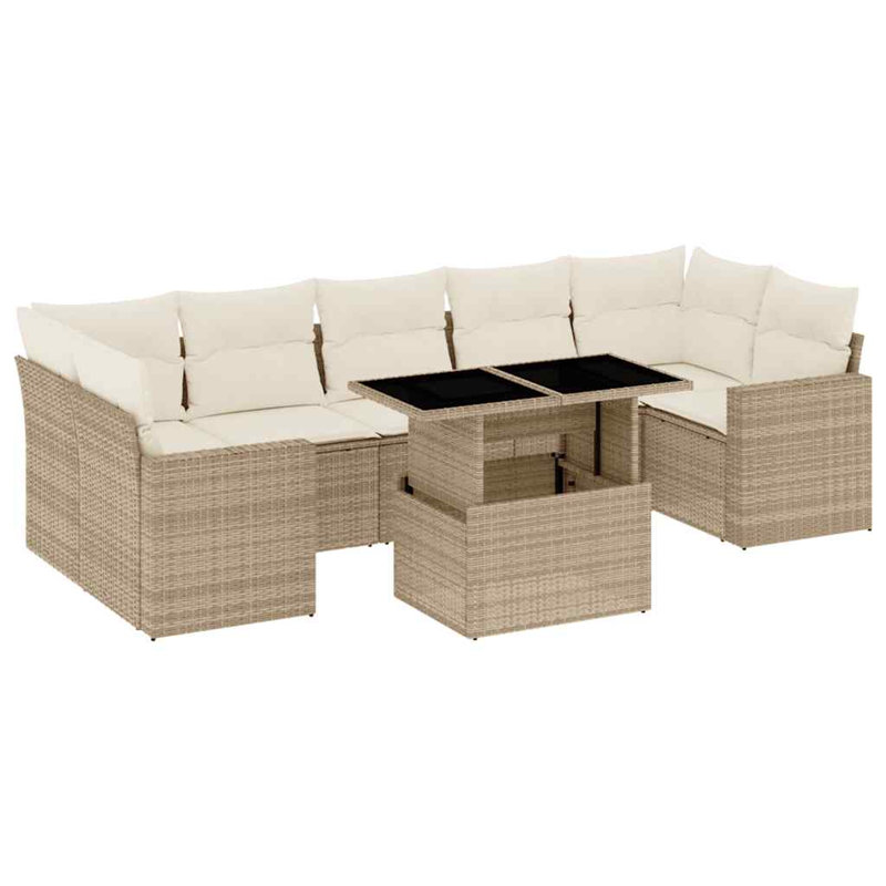Ensemble de canapé de jardin Vidaxl