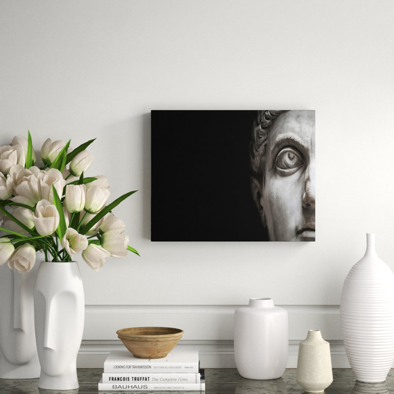 Statue Of David Print, Acrylic, 24" H x 24" W x 2.5" D