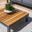Damoah Outdoor Side Table - 166 cm W 77 cm D
