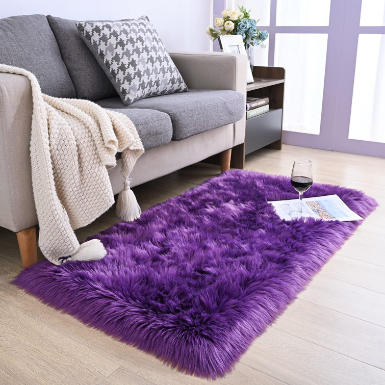 Nador Faux Sheepskin Indoor Rug