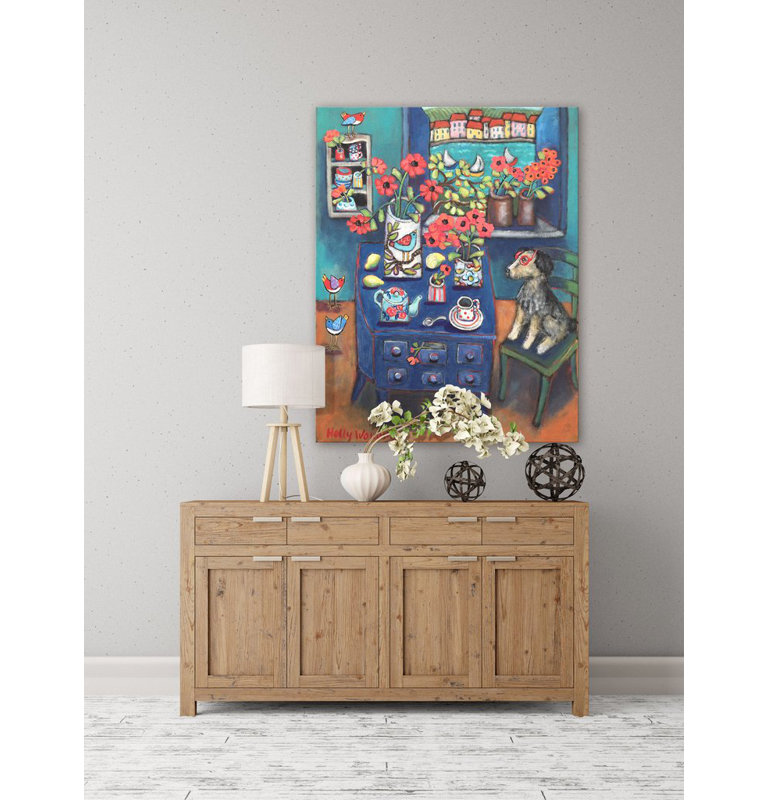 Holly Wojahn - Wrapped Canvas Painting, 79cm H x 61cm W x 3.81cm D