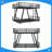 Metal Bunk Bed with Spdcial Support Leg Design, Low Profile Bunk Bed-1785058430