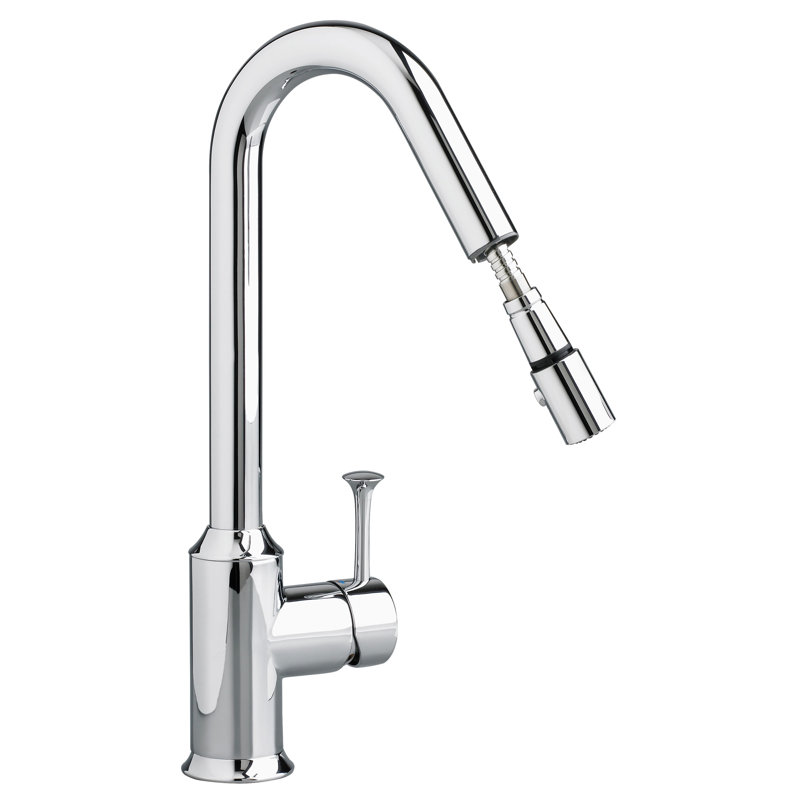 American Standard Pekoe Pull Down Kitchen Faucet, Chrome