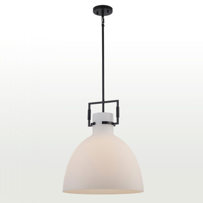 Miami Dimmable Dome Single Light Pendant