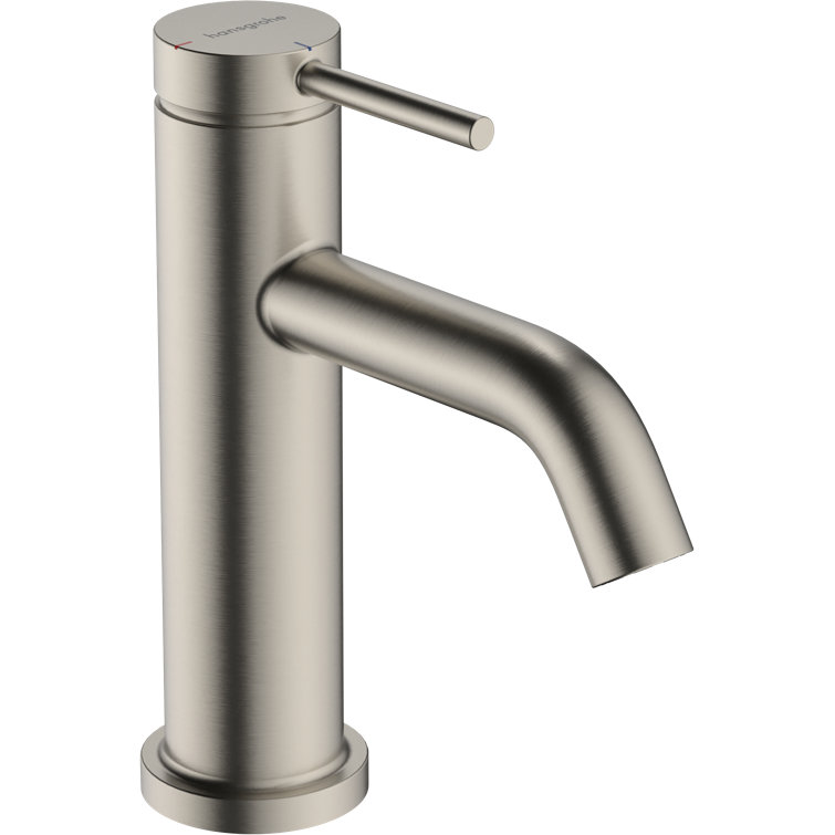 hansgrohe Tecturis S Single-Hole Faucet 80 with Pop-Up Drain, 1.2 GPM