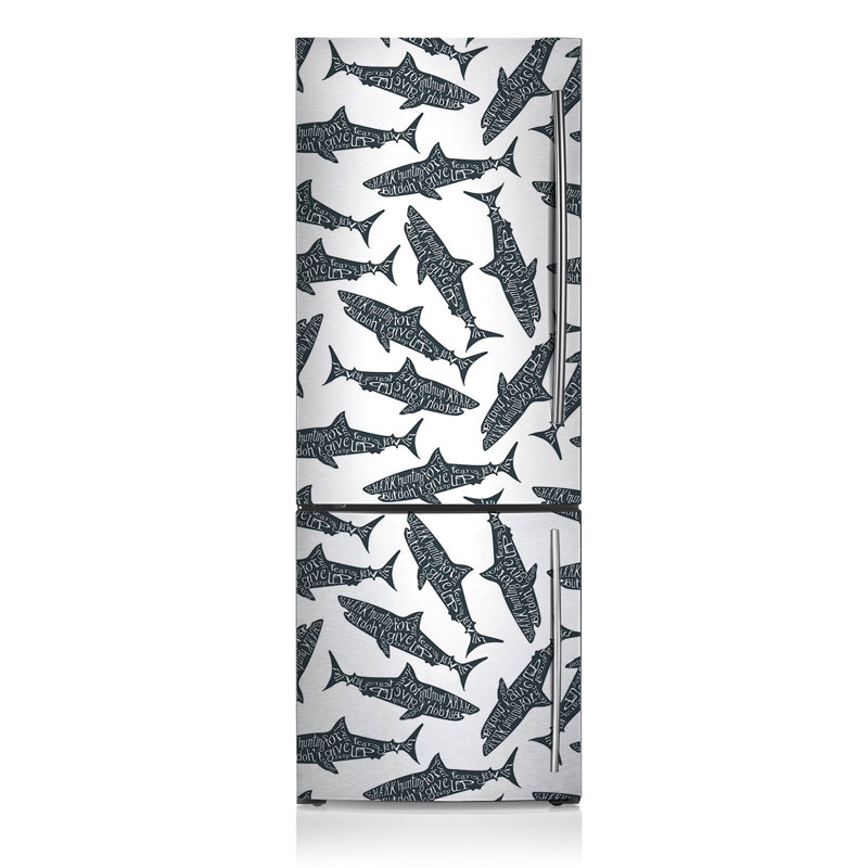 Nautical & Beach Door Decal